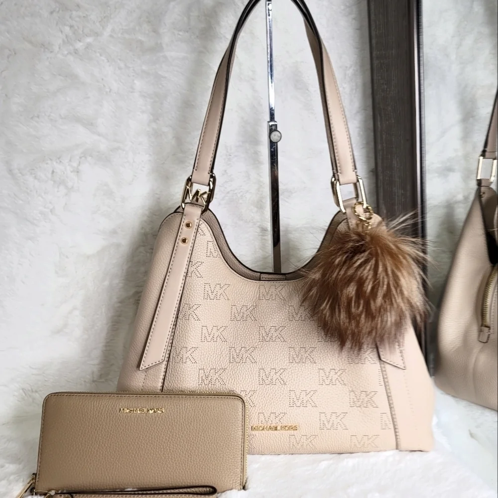 NWT MICHAEL KORS 3 SET Shoulder Bag Handbag Purse ++
